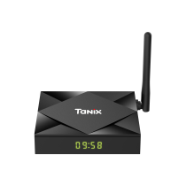 Android tv box decoder 2024 4k Smart TV TX6S