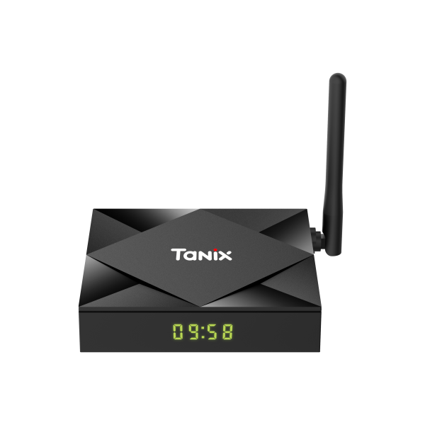 Android tv box decoder 2024 4k Smart TV TX6S